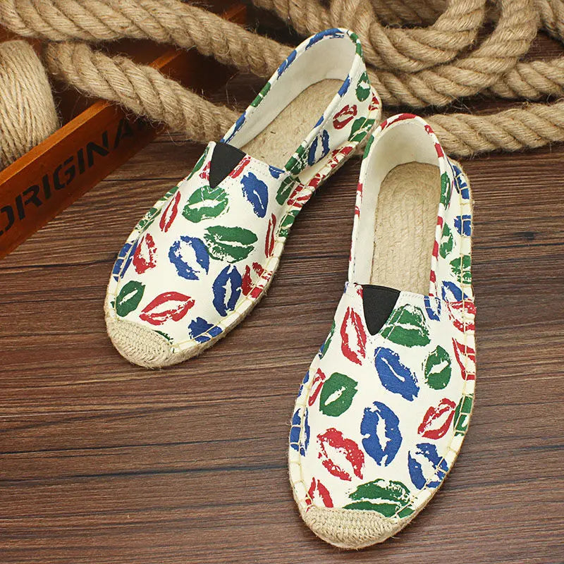 Casual Canvas Espadrilles