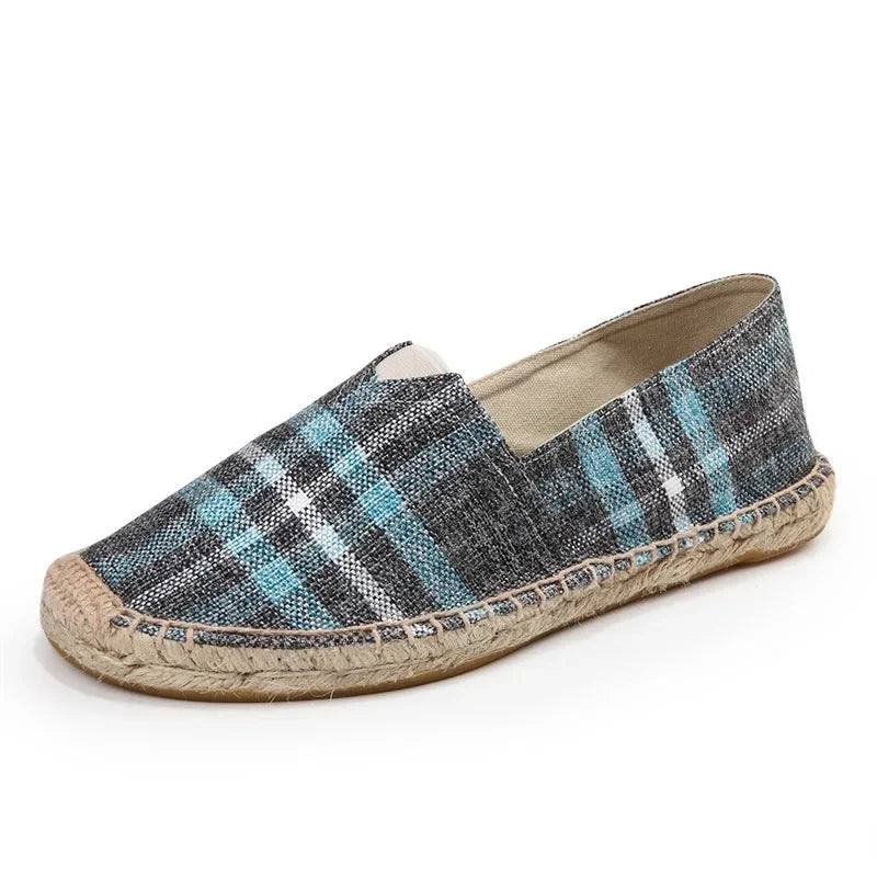 Elegant Canvas Espadrilles