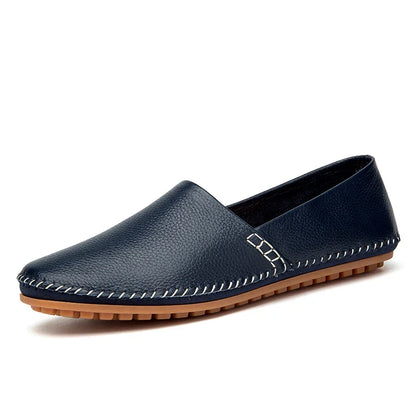 Light Leather Loafers