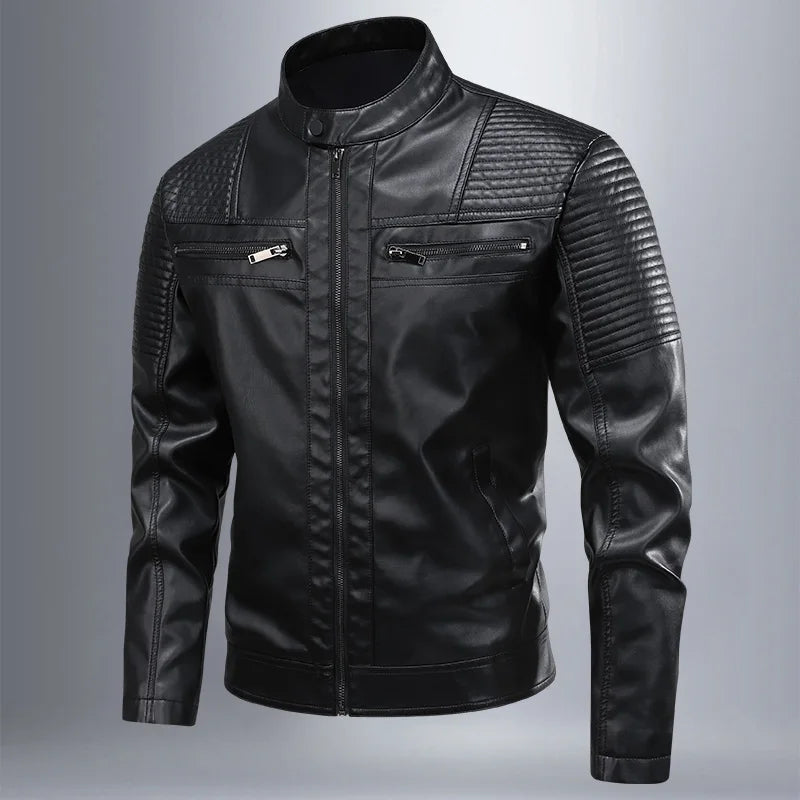 Retro Leather Jacket