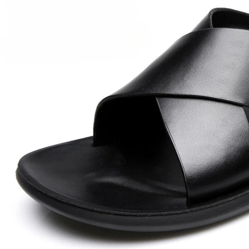 Elegant Leather Sandals