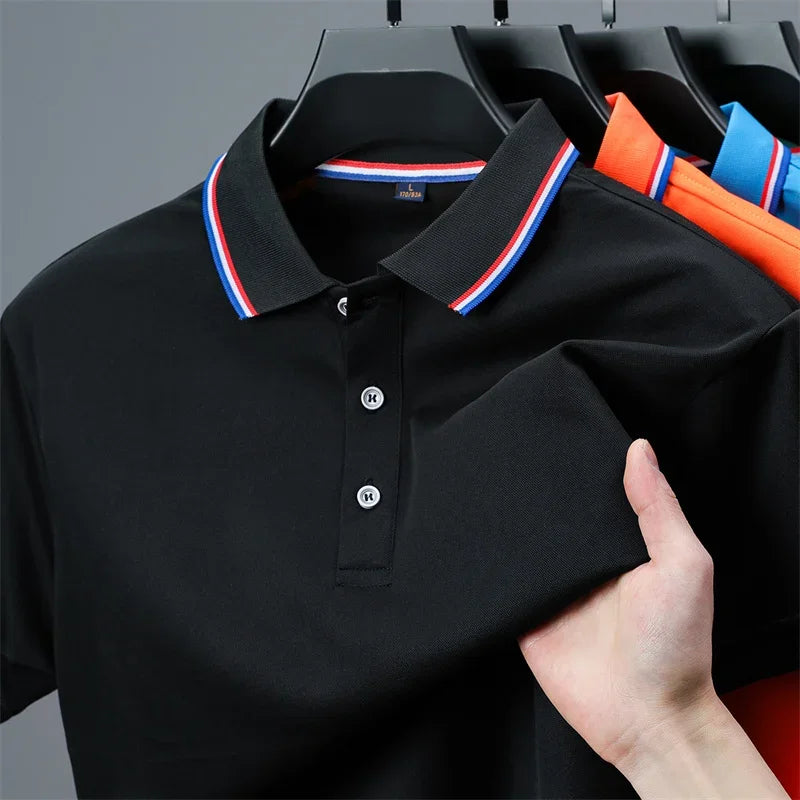Casual Summer Polo Shirt