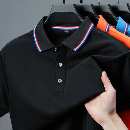 Casual Summer Polo Shirt
