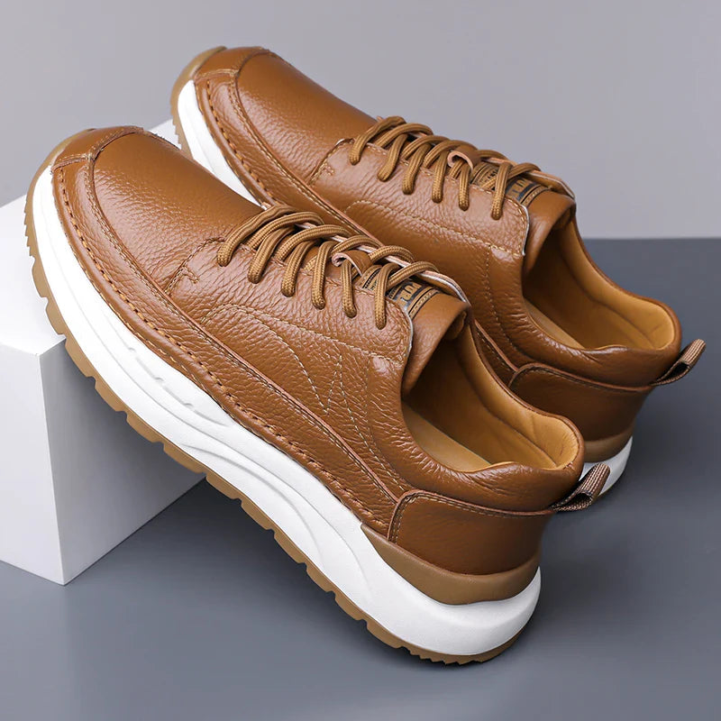 Classic Lather Men's Shoes