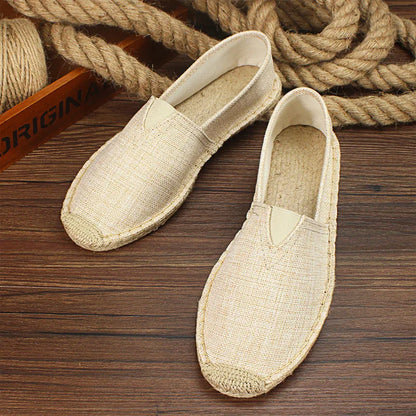 Casual Canvas Espadrilles