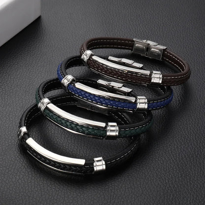 Stylish Stainless Steel Men's Bracelet