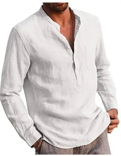 Breathable Cotton Shirt