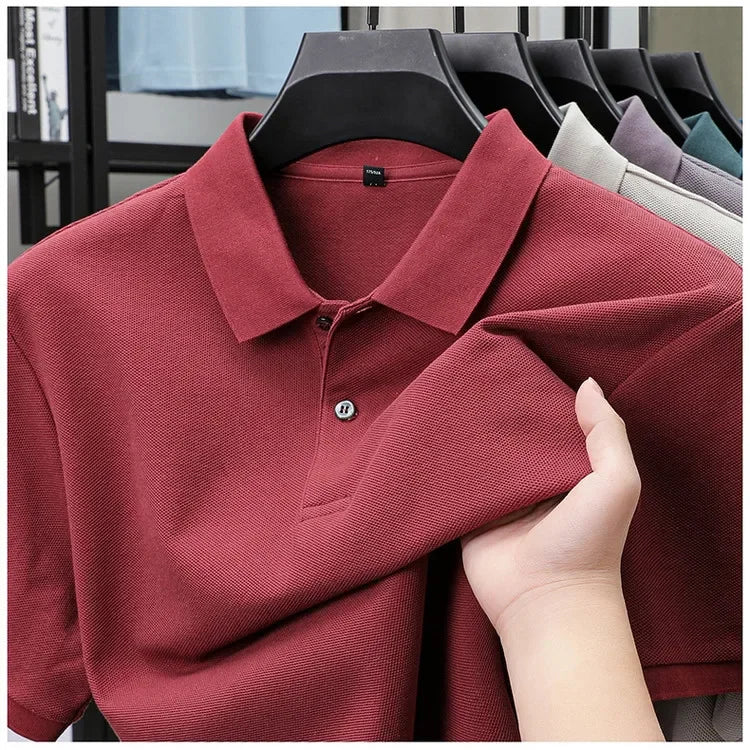 Casual Cotton Polo Shirt