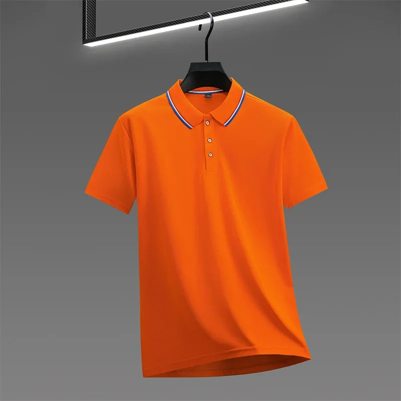 Casual Summer Polo Shirt