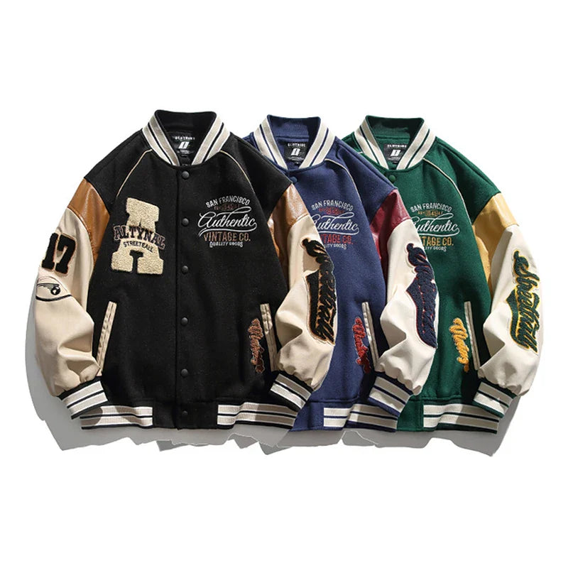 Men's Baseball Jacket