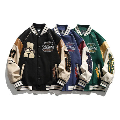 Men's Baseball Jacket