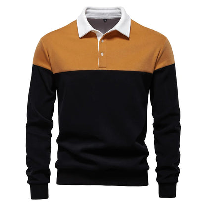 Elegant Polo Sweater