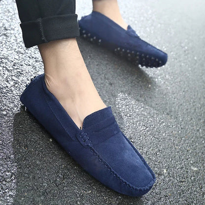 Casual Suede Loafers