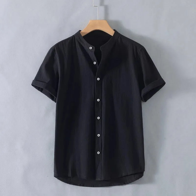 Breathable Cotton Shirt