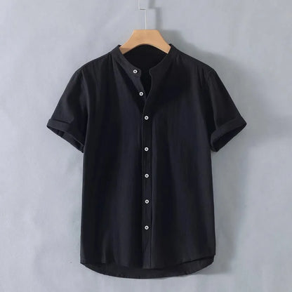 Breathable Cotton Shirt