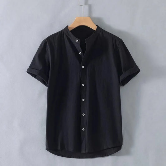 Breathable Cotton Shirt