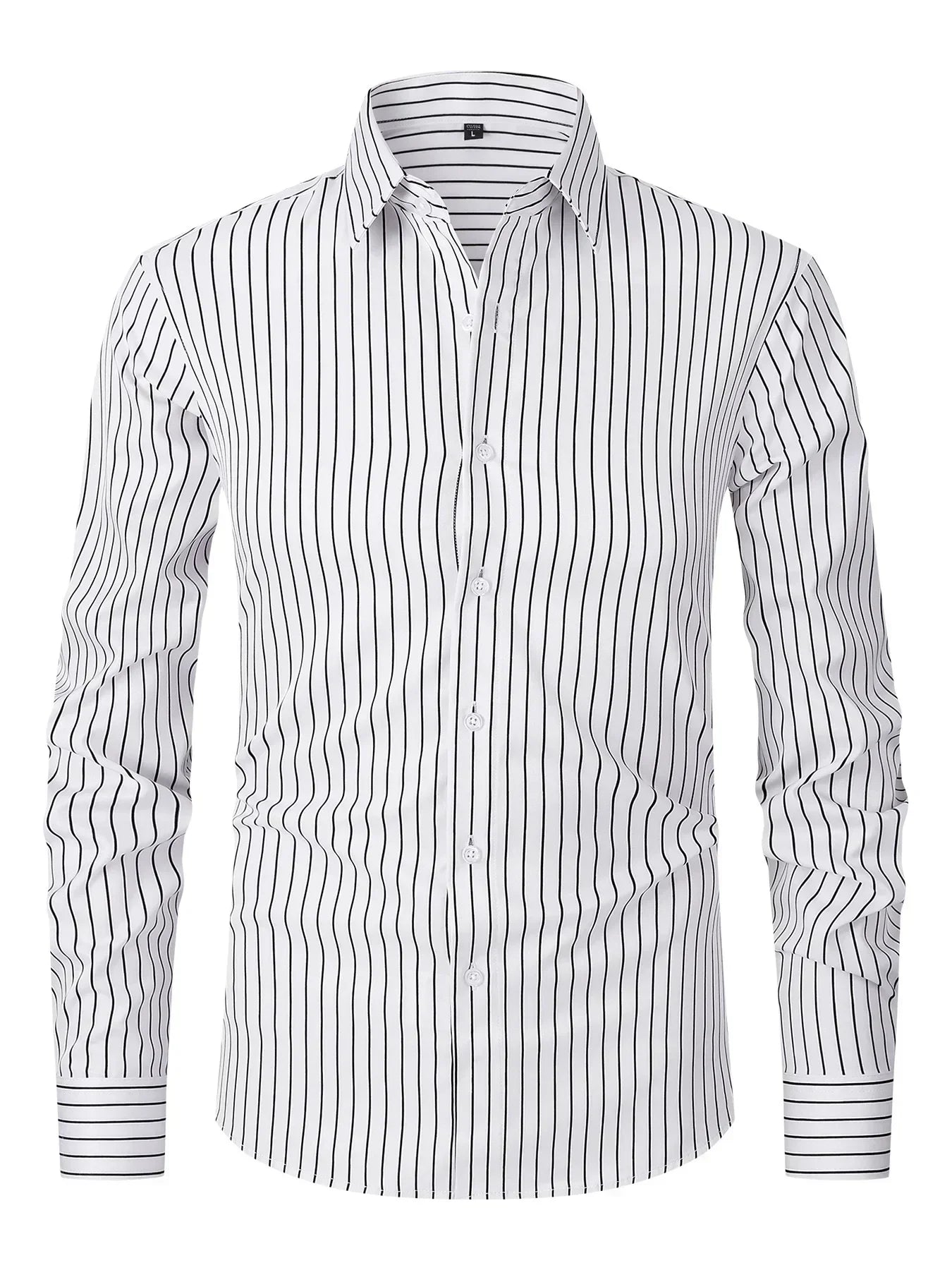 Elegant Men's Business Shirt