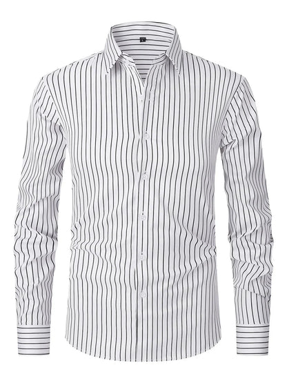 Elegant Men's Business Shirt