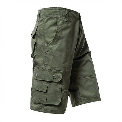 Casual Cargo Knee Shorts
