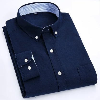 Long Sleeved Cotton Shirt