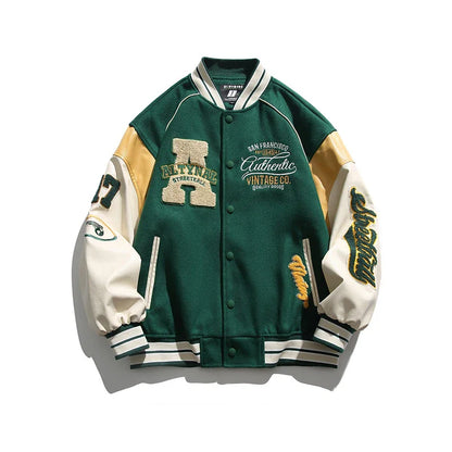 Men's Baseball Jacket