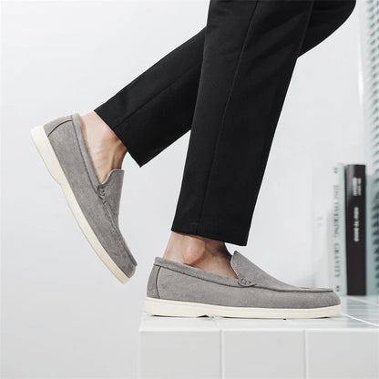 Casual Suede Loafers