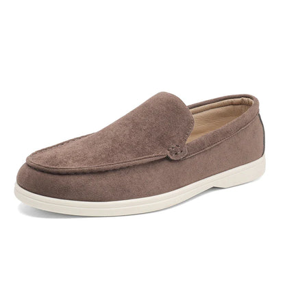 Casual Suede Loafers