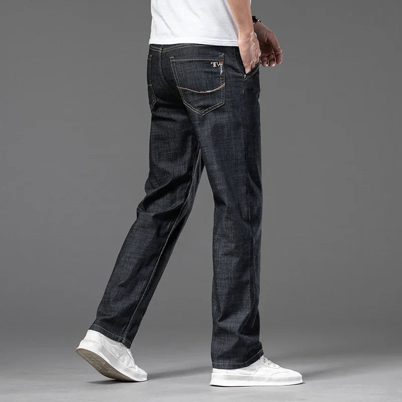 Casual Straight Denim Jeans