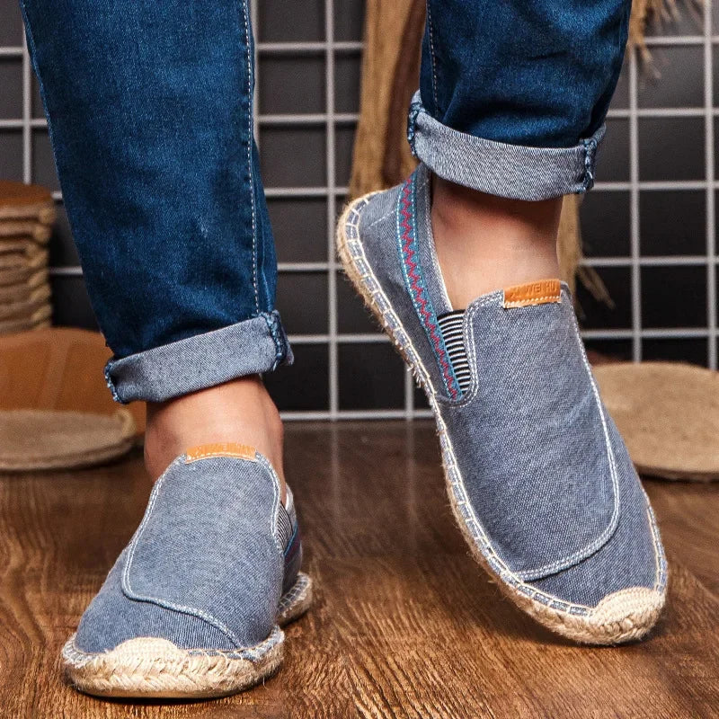 Elegant Linen Espadrilles