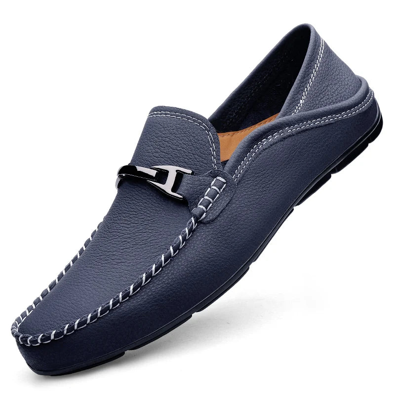 Premium Leather Loafers