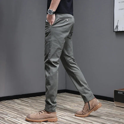 Casual Cotton Pants