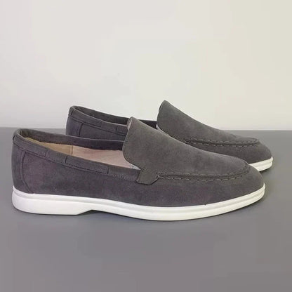 Premium Suede Loafers