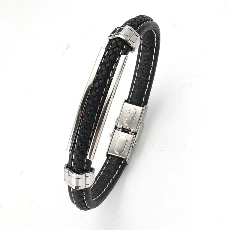 Stylish Stainless Steel Men's Bracelet