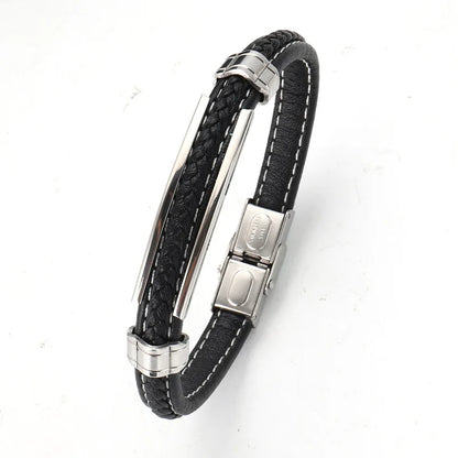 Stylish Stainless Steel Men's Bracelet
