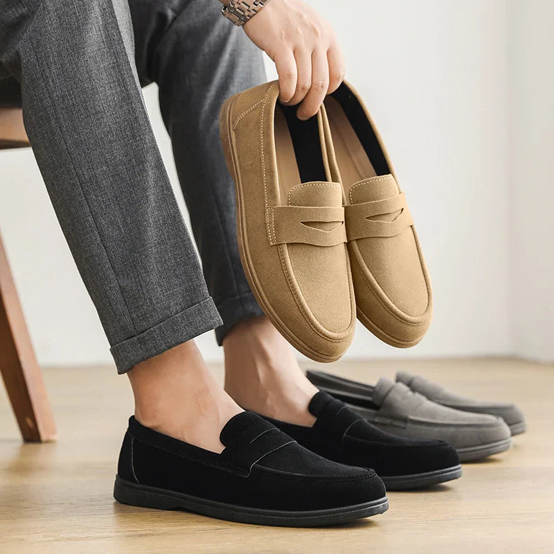 Elegant Breathable Loafers