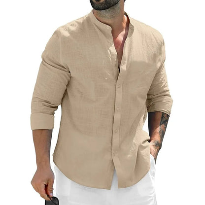 Linen Men's Shirt