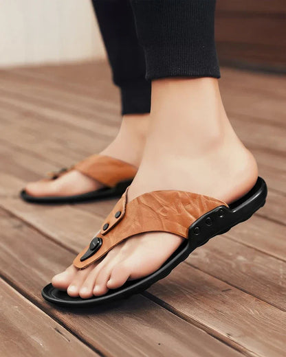 Elegant Leather Sandals