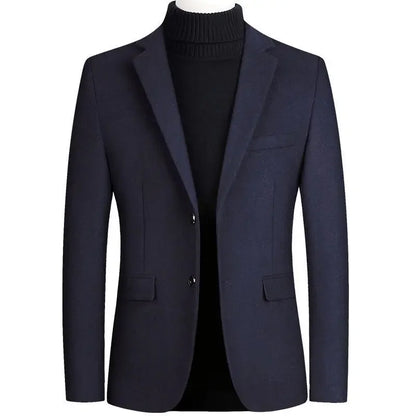 Elegant Wool Blazer