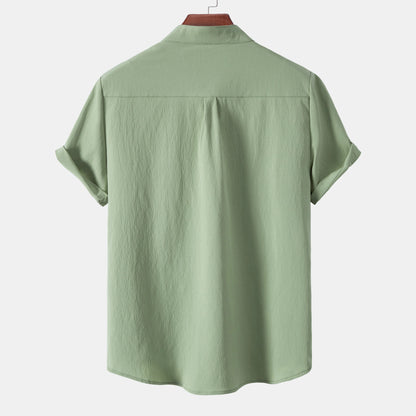 Elegant Breathable Summer Shirt