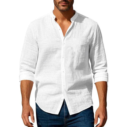 Cotton/Linen Summer Shirt