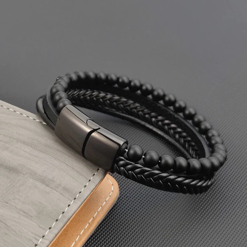 Luxury Steel Men's Bracelet