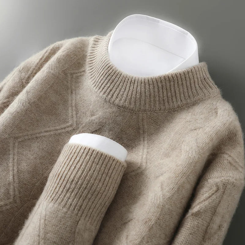 Chic Cashmere Sweater