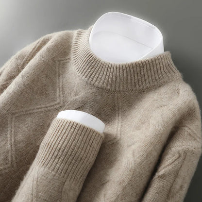 Chic Cashmere Sweater