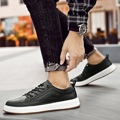 Chic Leather Sneakers