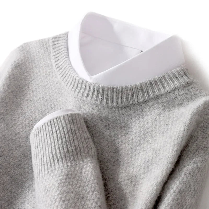 Elegant Cashmere Sweater