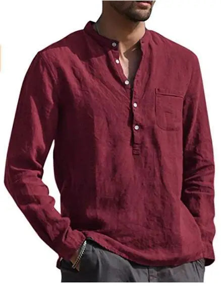 Breathable Cotton Shirt
