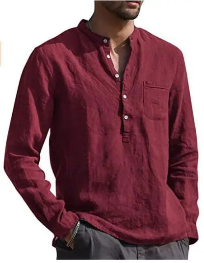 Breathable Cotton Shirt
