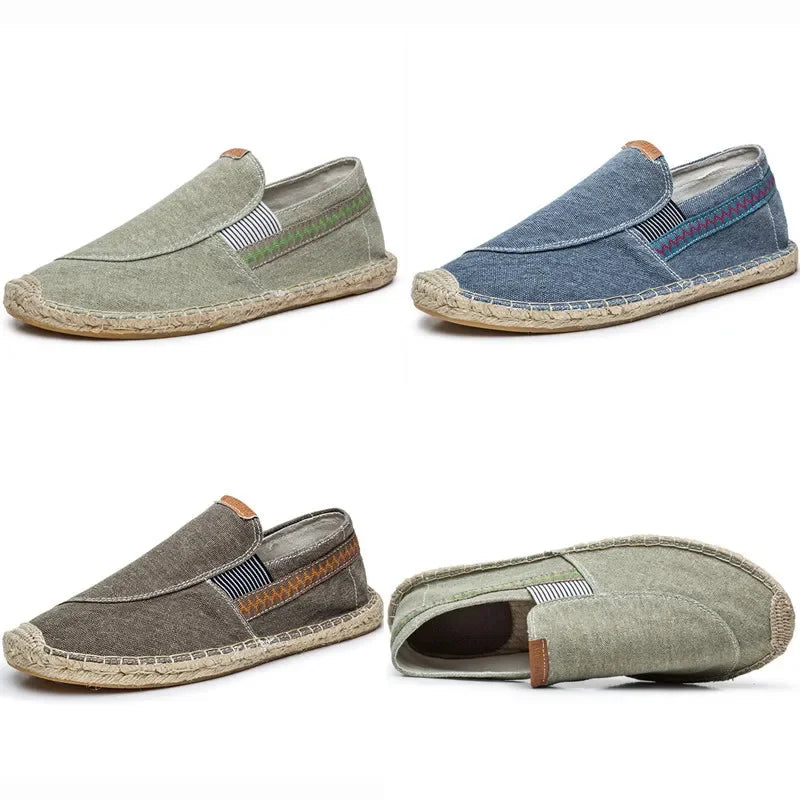 Elegant Linen Espadrilles