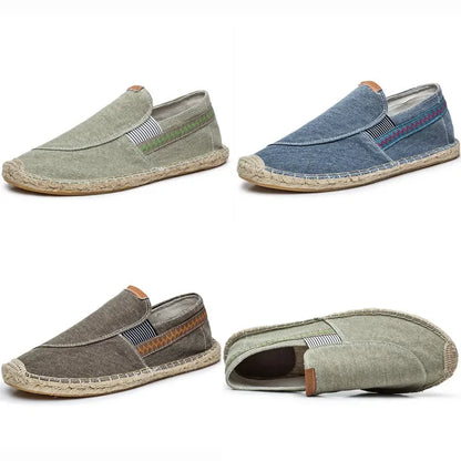 Elegant Linen Espadrilles