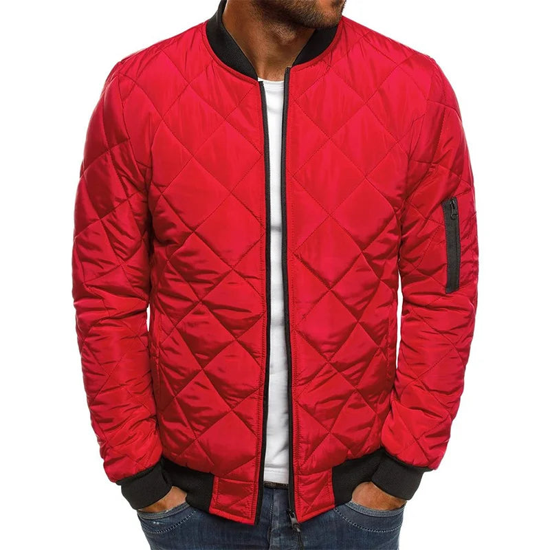 Casual Bomber Jacket